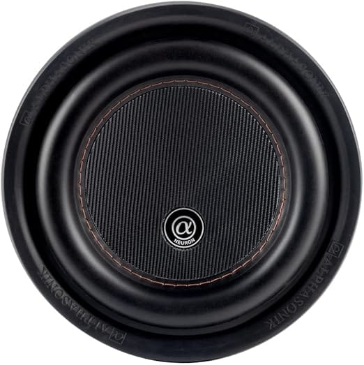 Subwoofer Alphasonik NSW408 8 polegadas 250W RMS.
