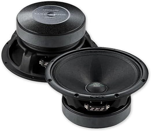 Par de alto-falantes Deaf Bonce 6.5 polegadas 150W RMS em estrutura de aço.