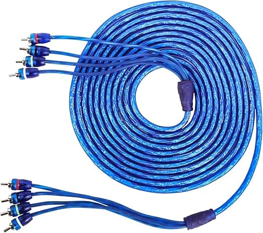 RCA Skar Audio 4 canais blindado para som automotivo