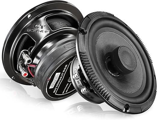 Par de alto-falantes CT Sounds Meso 6.5 polegadas 300 watts coaxial para carro"