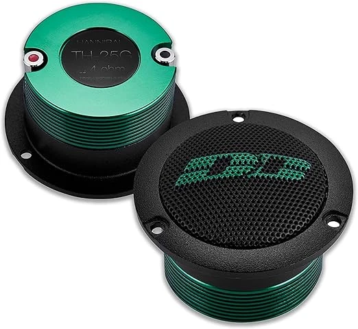 Par de Tweeter de Neodímio e Titânio Deaf Bonce 140W 4 Ohms.