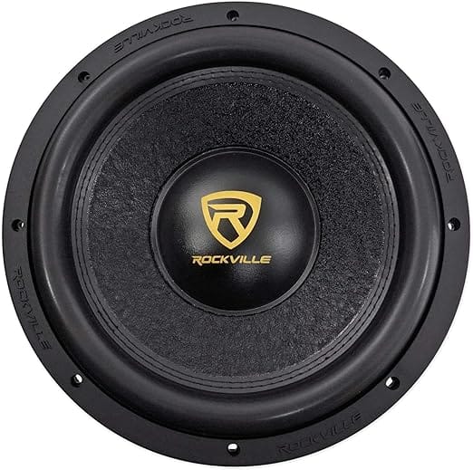 subwoofer Rockville W12K9D2.12 polegadas 1000w