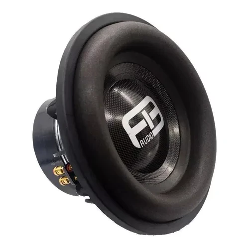 Subwoofer FB Audio 12 polegadas 850wrms bobina simples 2 ohms e 4 ohms"