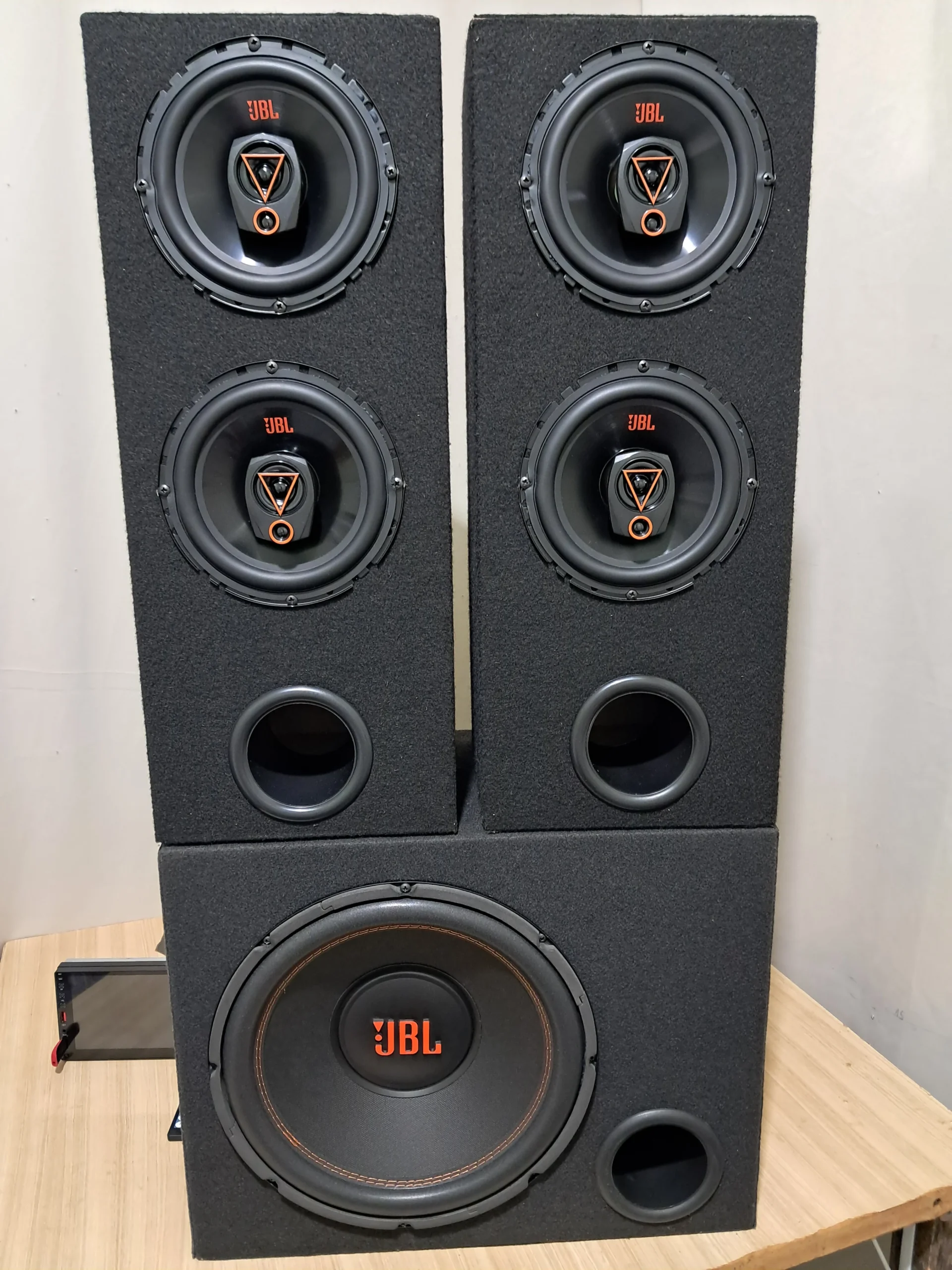 alto-falantes jbl 6 polegadas