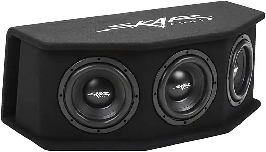 Skar Audio SDR-3X8D2 Triple 8” 2100W RMS | Caixa Trio Automotiva Premium