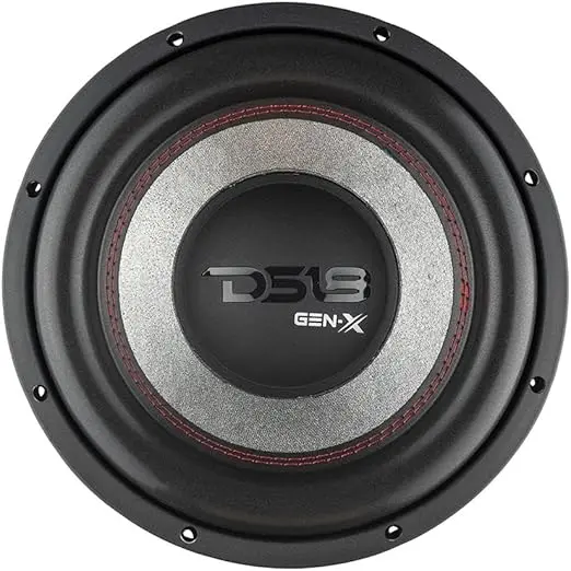 Subwoofer DS18 GEN-X104 10 polegadas para grave pesado