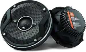 Alto-falante coaxial premium JBL GTO629 de 16,5 cm para som automotivo