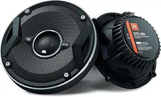 Alto-falante coaxial premium JBL GTO629 de 16,5 cm para som automotivo