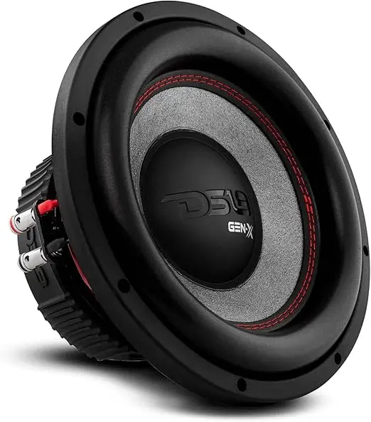 Subwoofer DS18 GEN-X104 10 polegadas para grave pesado