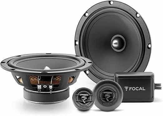 Kit 2 vias Focal Auditor ASE-165 com woofers e tweeters.